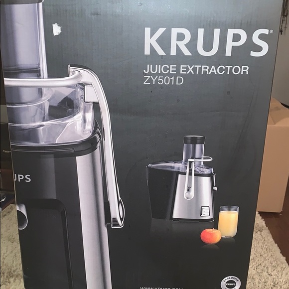 Krups Juice \u0026 Clean ZU420E | ▤ Full Specifications \u0026 Reviews